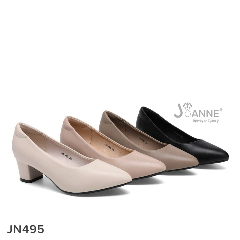 [JOANNE] Pump High Heels Shoes Sepatu Kerja Wanita JN495
