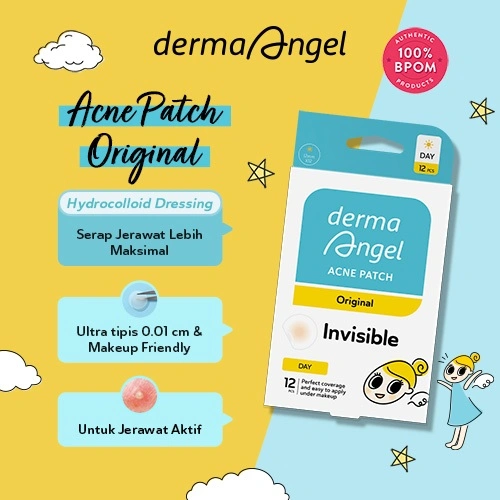Derma Angel Acne Patch Day ( 12 Patch)