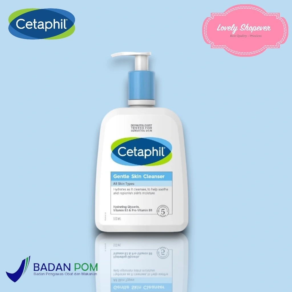 Cetaphil 500ml - Gentle Skin Cleanser 500 ml