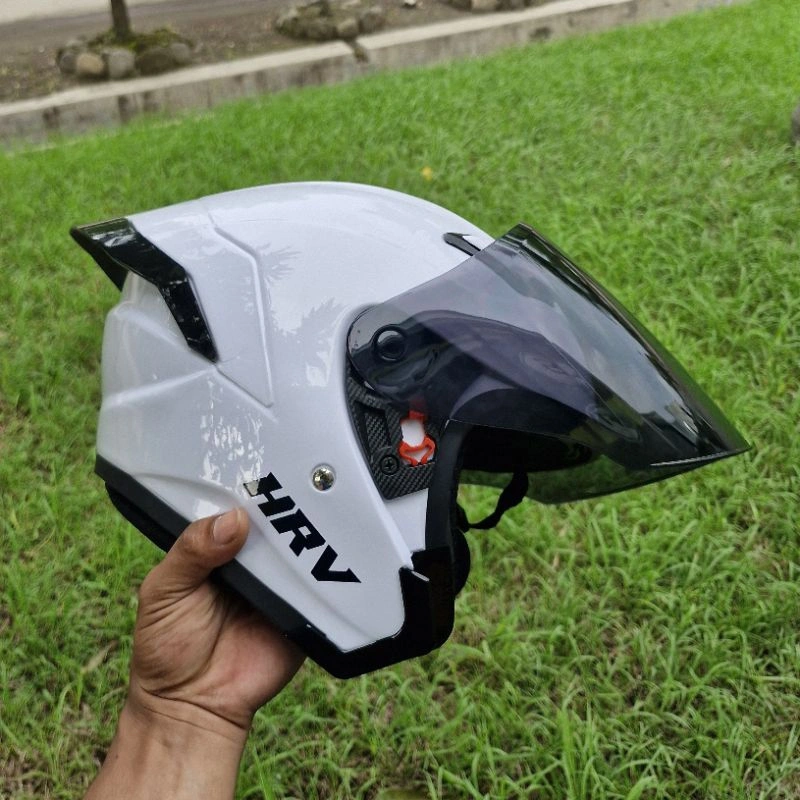 Helm hrv maximo terbaru paket ganteng spoiler