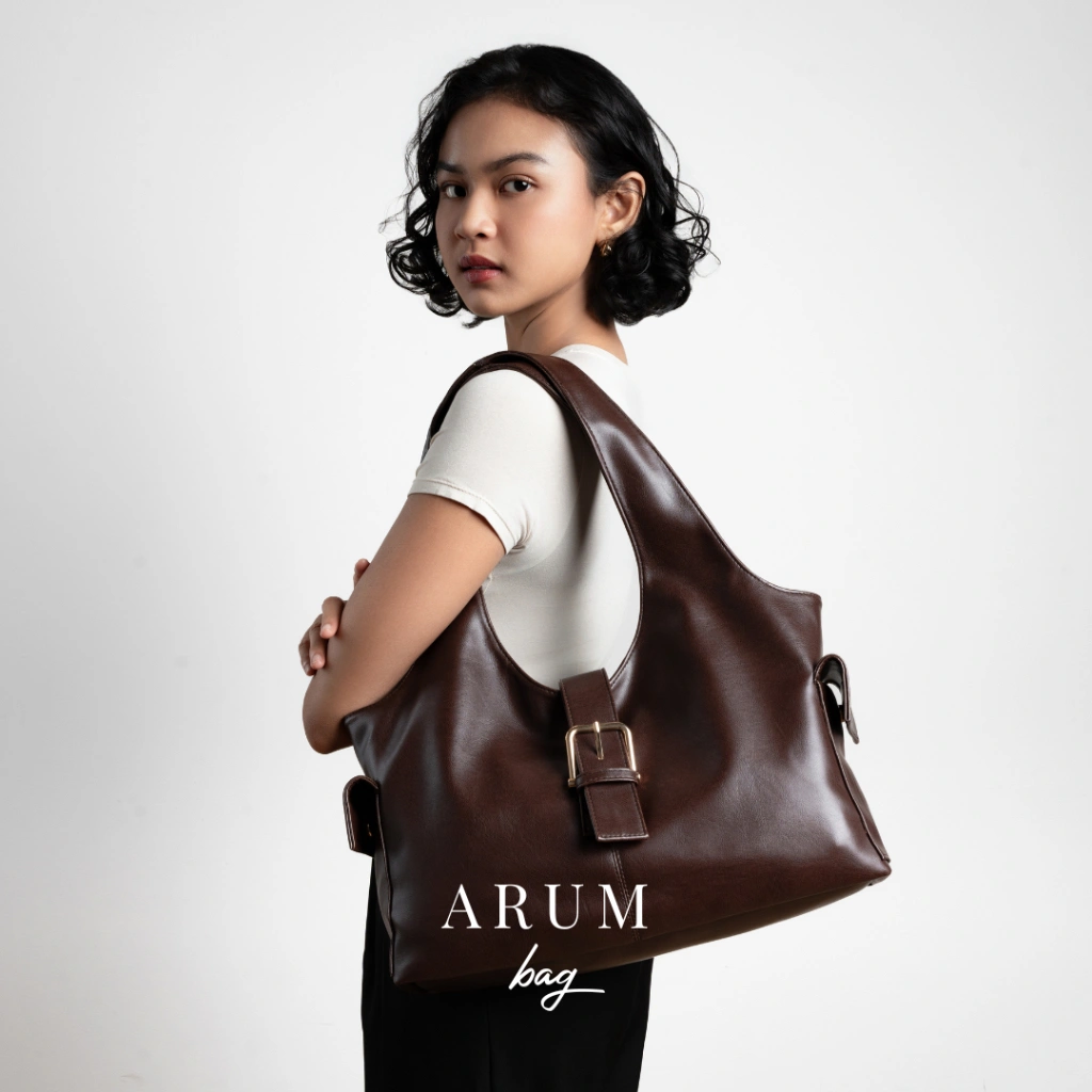 Arum bag - AMRETA - TAS WANITA - TOTE BAG - SHOULDER BAG - HAND BAG - TAS IPAD 11 INCH