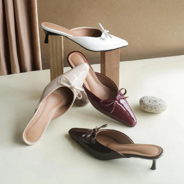 CLOXVOX - Eden Heels Sepatu Hak Tinggi 5cm Wanita Casual