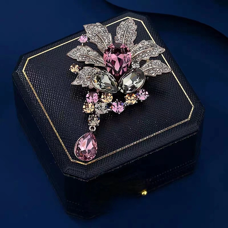 Elfindo- 037 Bros Vintage Kristal Design Luxury Accessories Wanita Mewah Kekinian