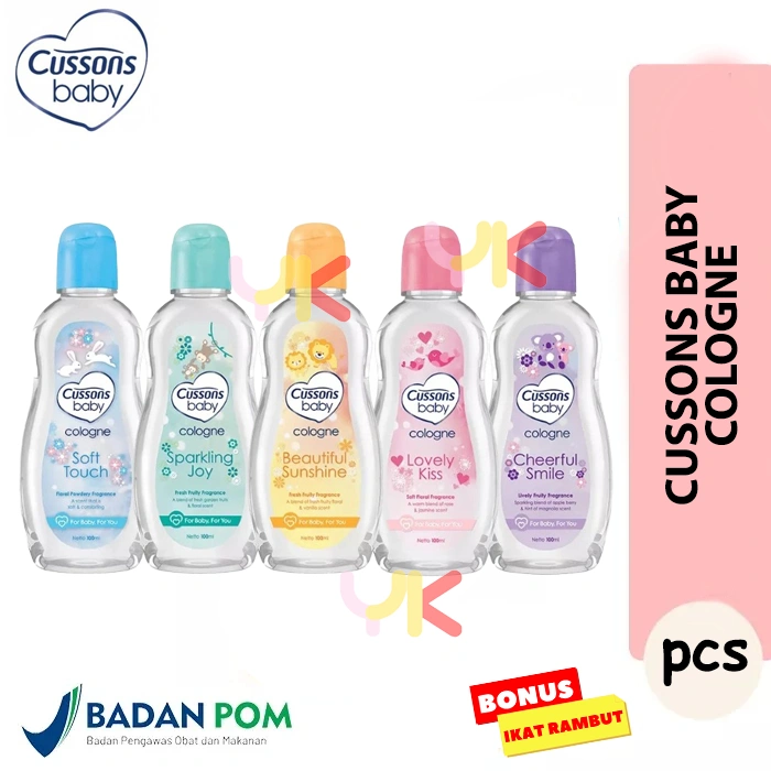 Cussons baby Cologne 100ml Minyak Wangi Bayi