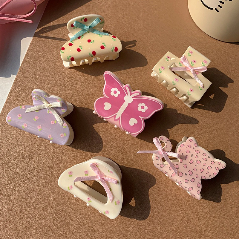 Pitaku&Co. Jedai rambut korea Sooyoung premium cute | jepit jepitan hairclaw hairclip K001