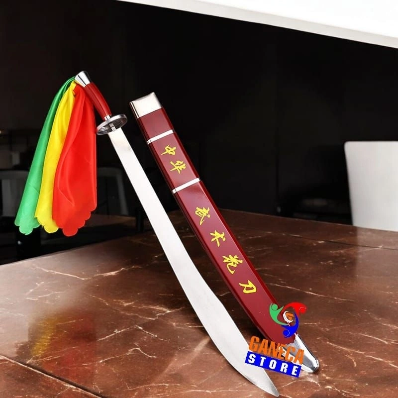 PERALATAN GOLOK SENI WUSHU / WUSHU LENTUR SATNDART PERTANDINGAN
