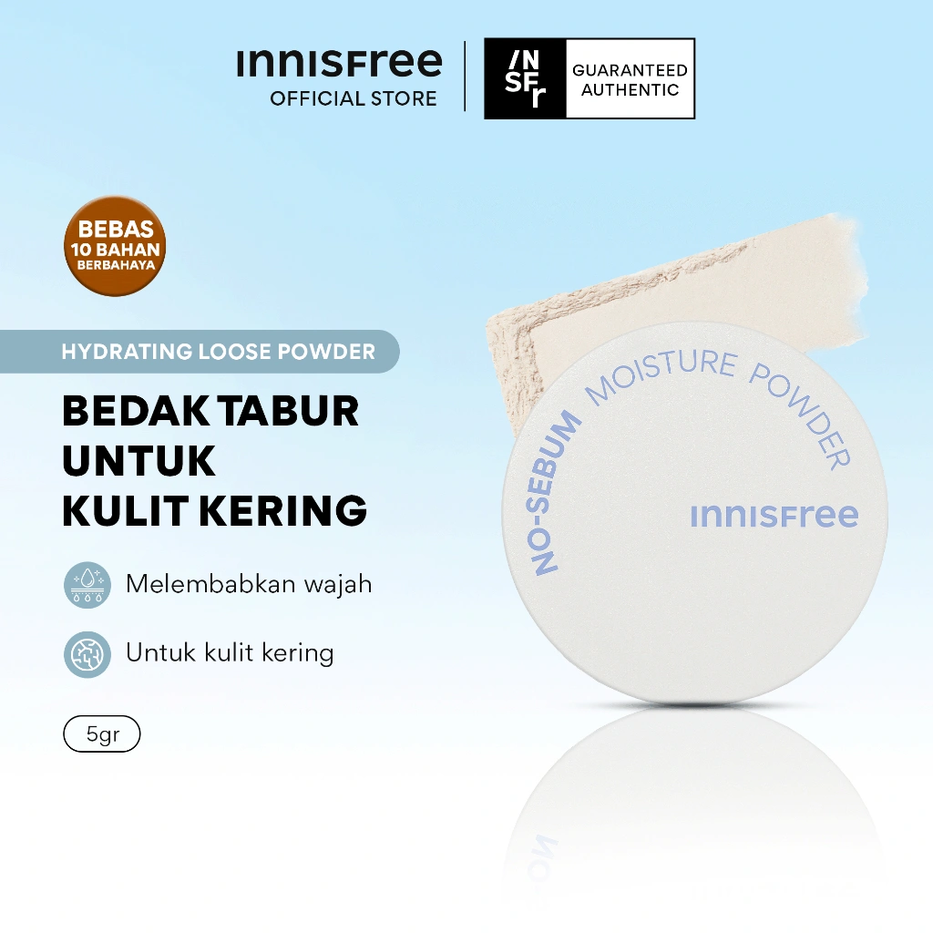 Innisfree No Sebum Moisture Powder 5g