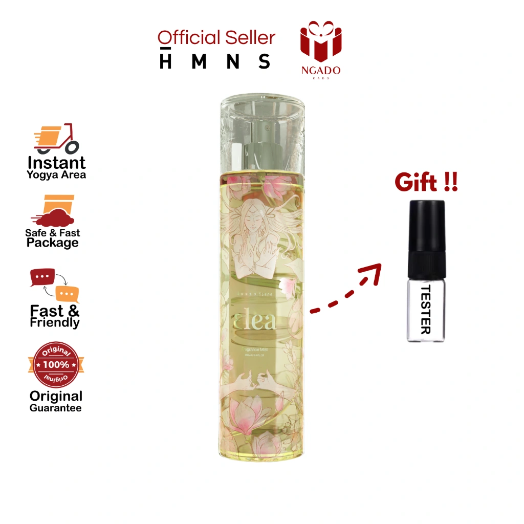 HMNS x Tsana - Elea Hair and Body Mist 250 ml Fragrance Mist Parfum Wanita Cewek 250ml