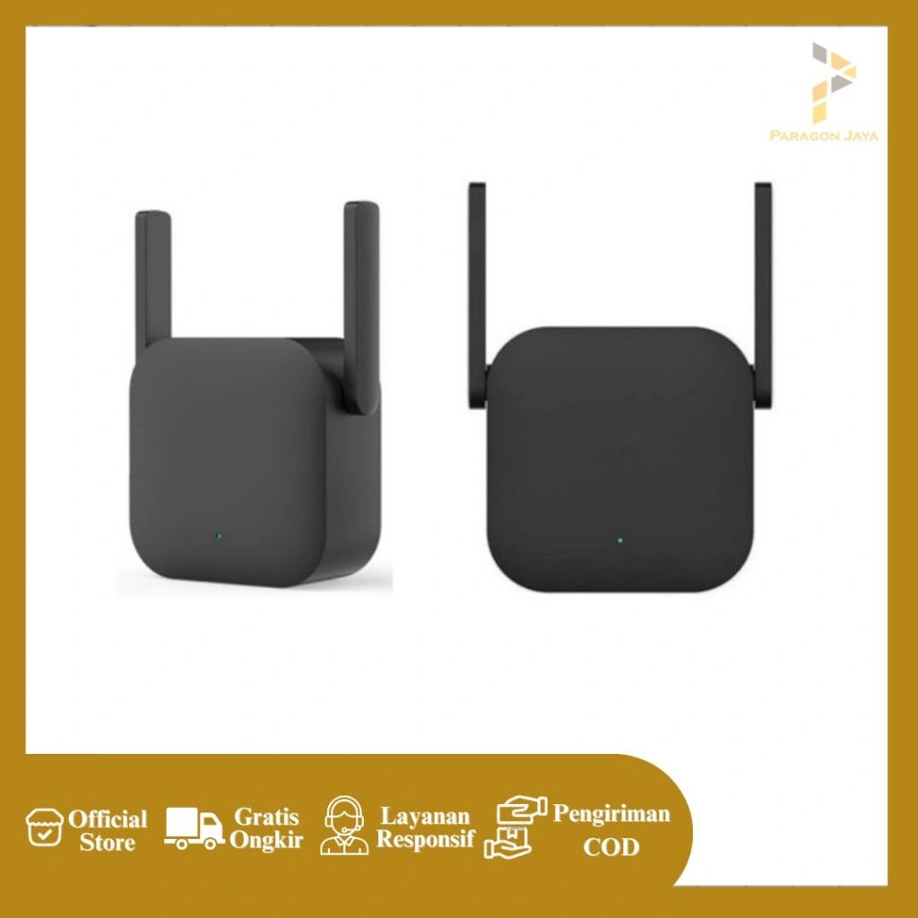 Mi Wifi Extender Pro Repeater Amplifier 300Mbps Penguat Sinyal Jaringan