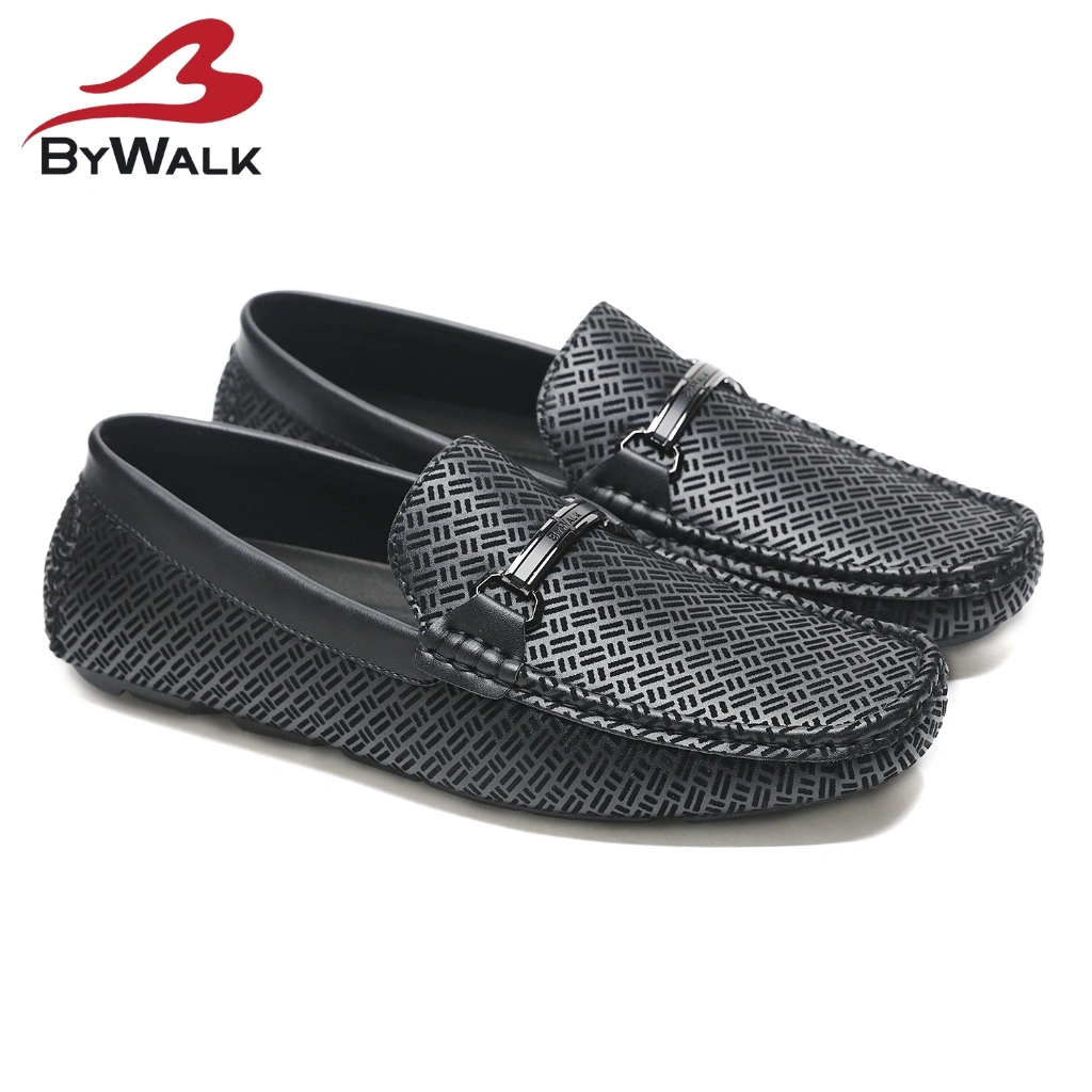 BYWALK Cms45 Sepatu Loafers Pria Formal Casual Moccasin Slip On