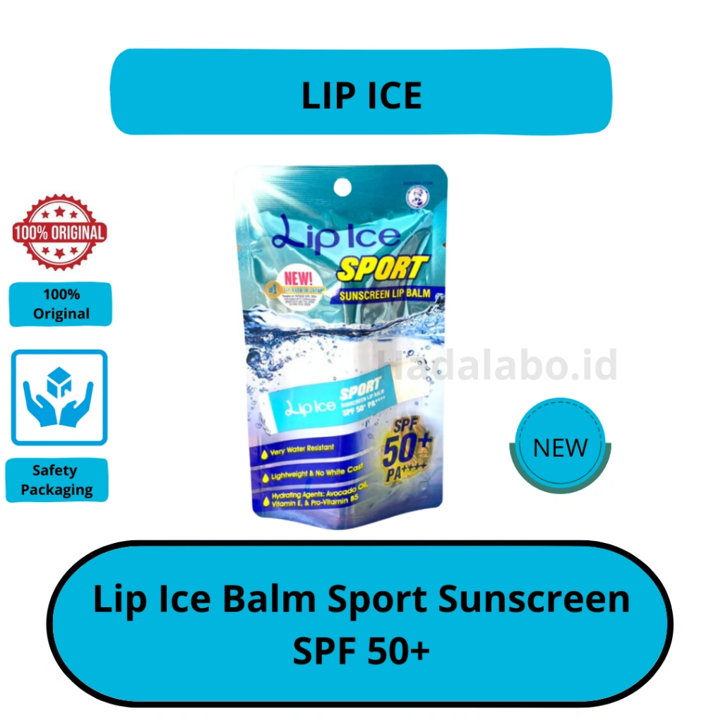 Lip Ice Balm Sport Sunscreen SPF 50+