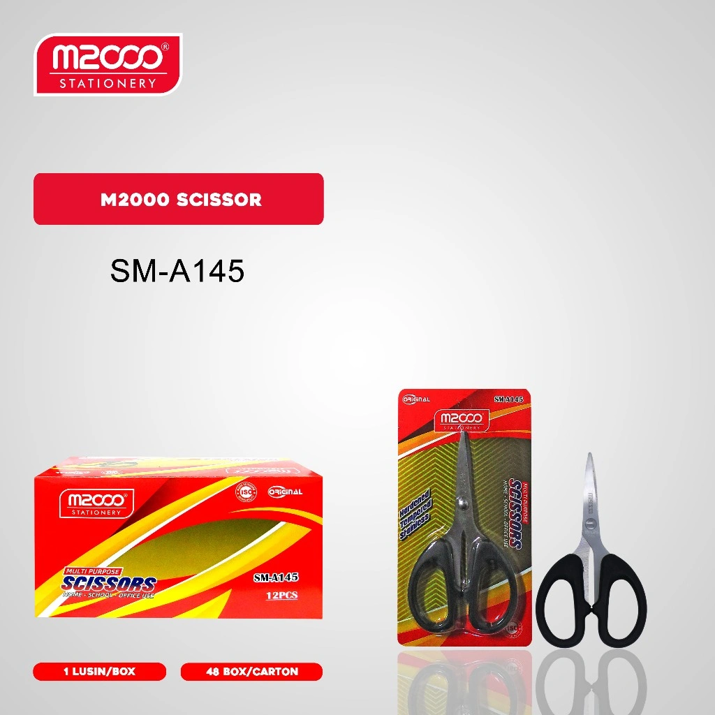 M2000 Gunting Kertas High Quality/Stainless Steel Scissors /SM-A145