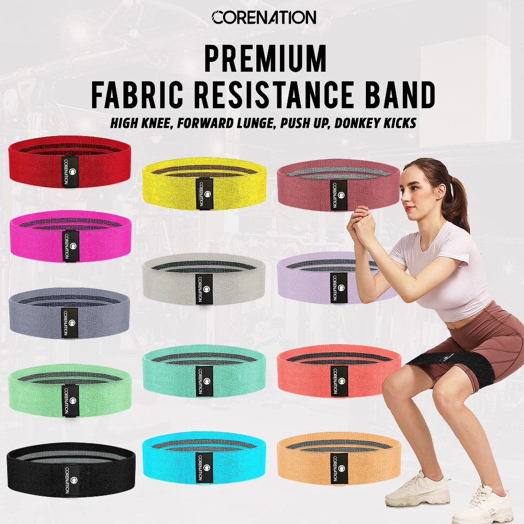 CoreNation Fabric Resistance Band