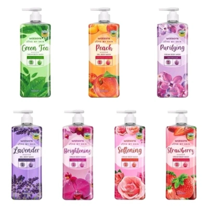 Sabun Watsons Body Wash 1 Liter / Sabun Mandi Cair