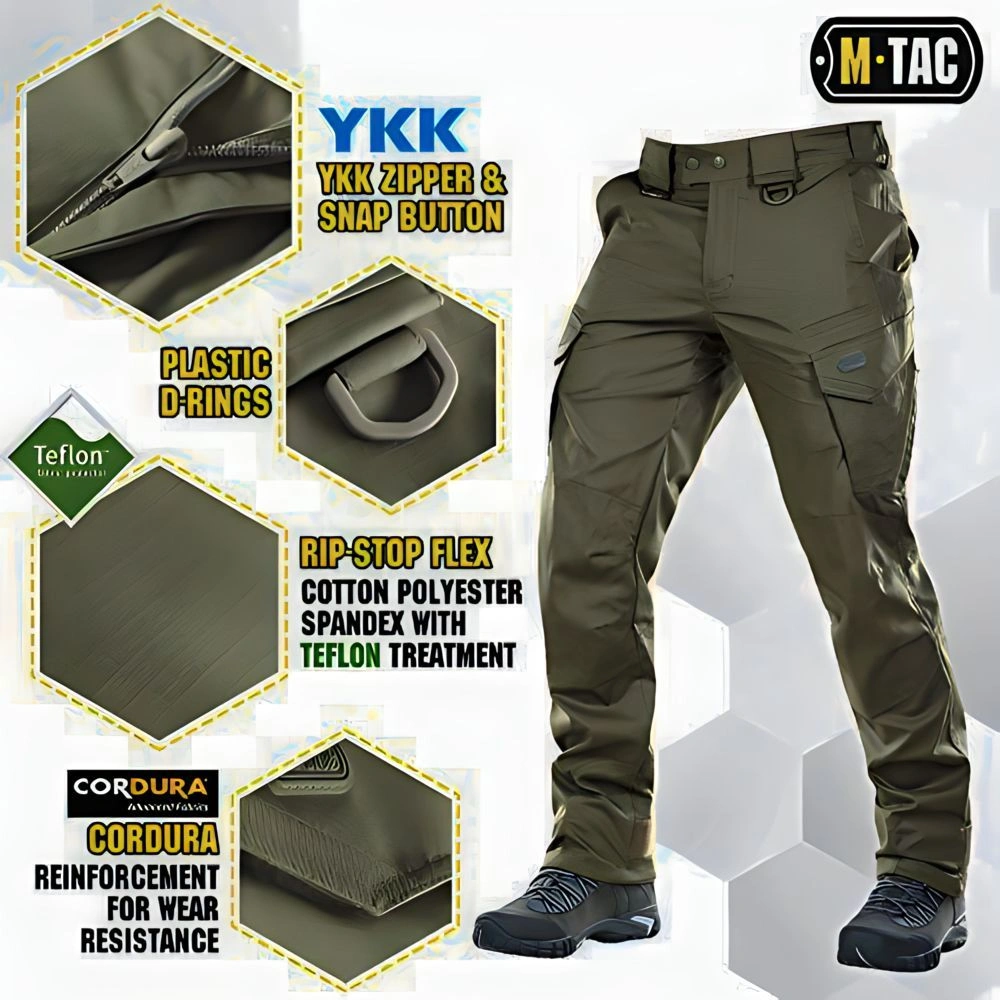 Celana Tactical Mtac Lapangan Outdoor Gunung Cargo Pants Panjang Ripstop TR