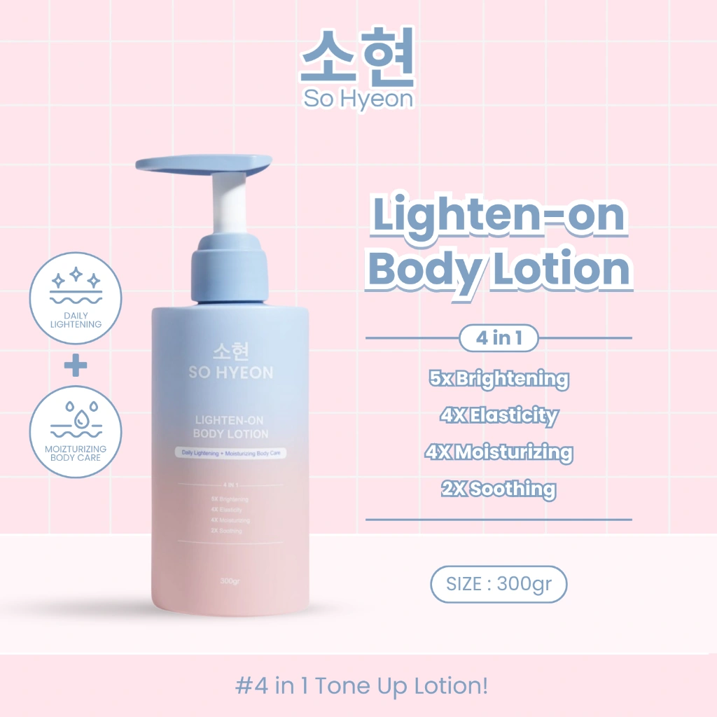 SO HYEON Lighten-On Body Lotion ( 300gr )