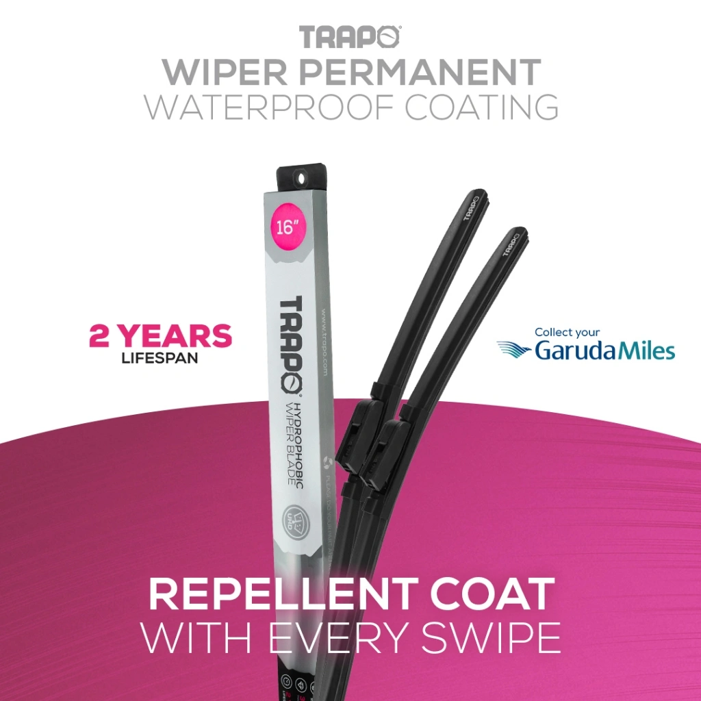 Trapo Wiper Permanent Waterproof Coating - 1 pcs