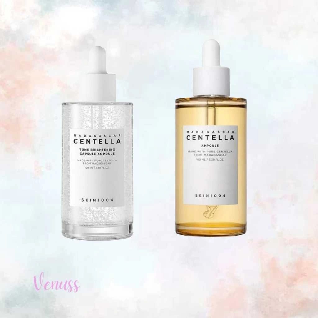 Skin1004 madagascar centella asitica 100 ampoule 30ml / 55ml / 100ml | skin1004 tone brightening capsule ampoule 30ml | 100ml