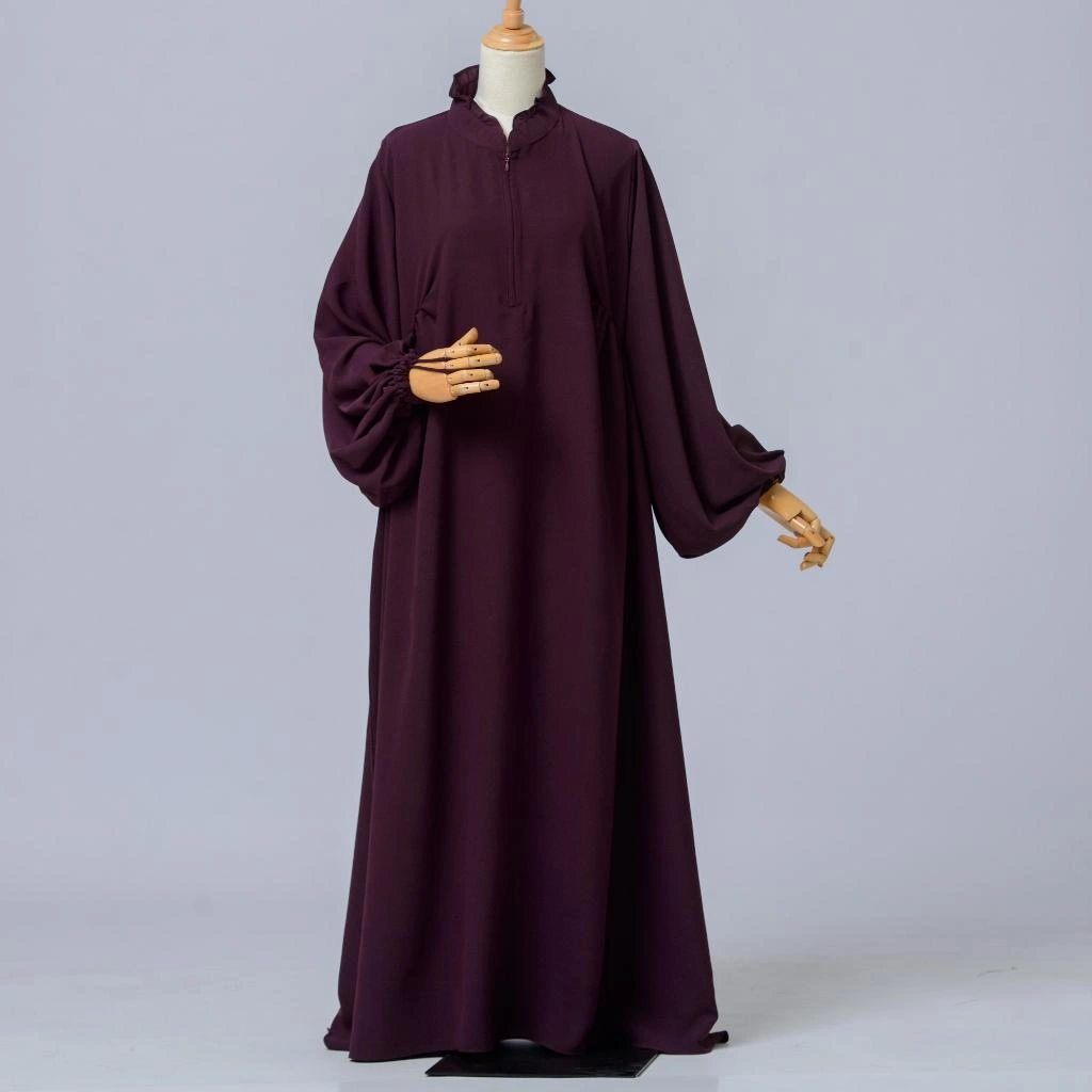 Tsurayya - Adam Hawa Series Abaya Ibu Bahan Mazen anti UV By Sultan (Abaya Saja)