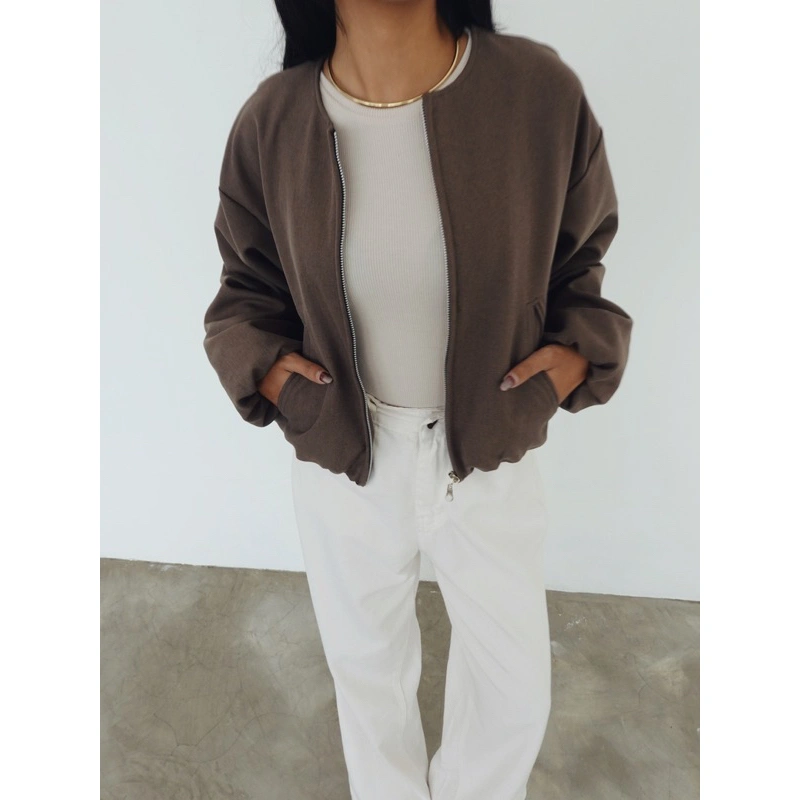 PUFF IT UP - Cloud Bomber Jacket / Bomber Jaket