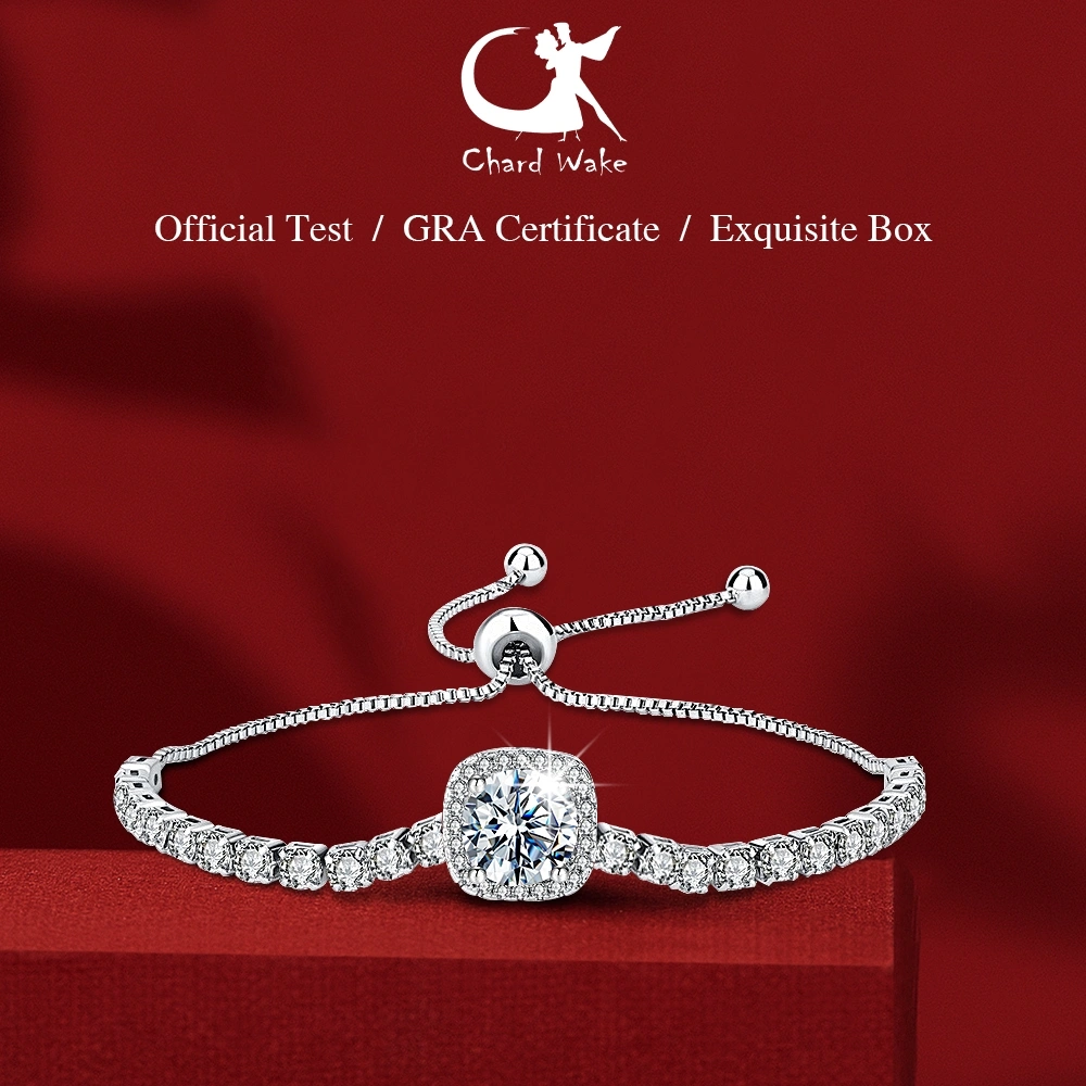 Chard Wake Gelang Wanita Fashion Original Berlian Perhiasan Adjustable Lapisan Emas Anti-Luntur