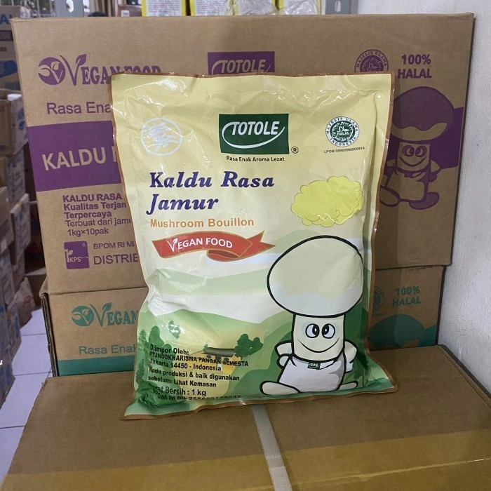 Totole Kaldu Jamur 1kg 1 kg Penyedap Rasa Jamur