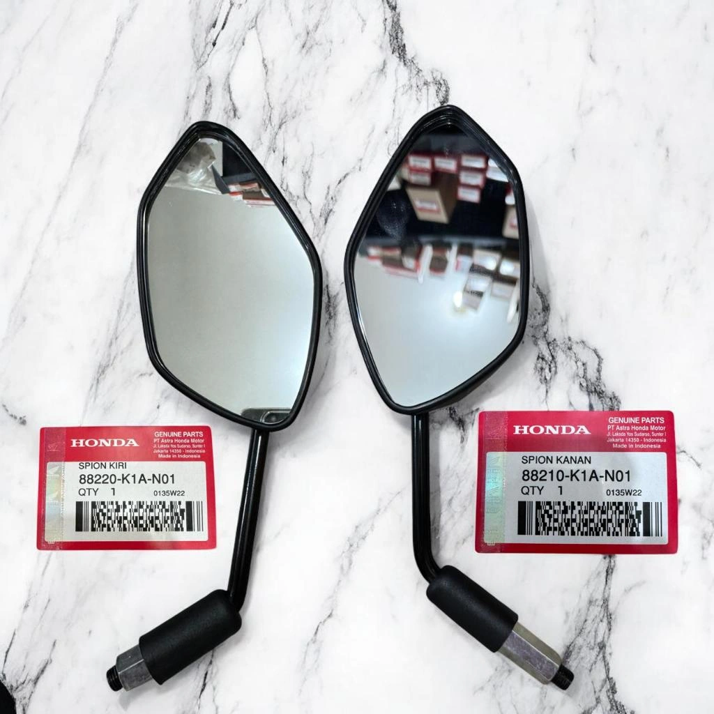 KACA SPION BEAT DELUXE 2020-2024/HONDA GENIO /ORIGINAL/KODE K1A