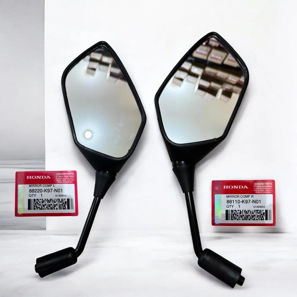 KACA SPION PCX 150/ORIGINAL/KODE K97/BONUS SAMBUNGAN SPION/PNP ALL HONDA