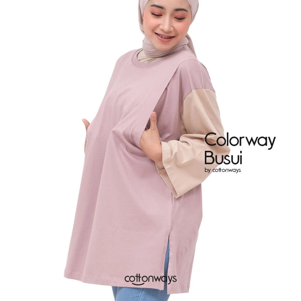 COTTONWAYS | Kaos Busui Cotton Combed 24S - Colorway Busui