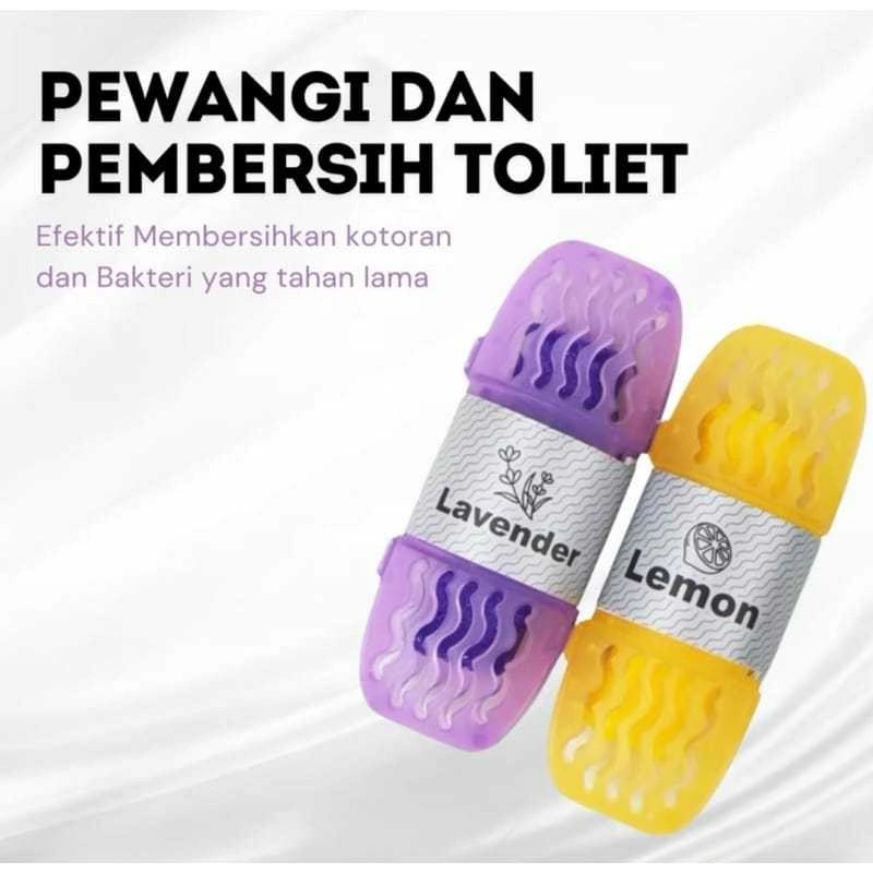 Pewangi Kloset Gel Anti Bakterial Toilet Gel Cleaner Pembersih Anti Bau Pengharum Closet Toilet Gel Pewangi Ruangan Kamar Mandi