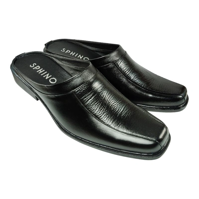 Sandal Selop Kulit Pria Bustong Kulit Pria Sepatu Sandal Pria Sepatu Pantofel Pria Kulit Asli
