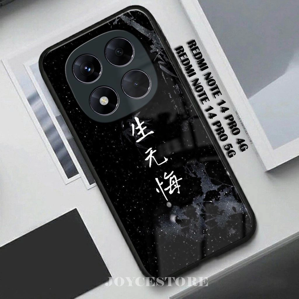 Softcase Redmi Note 14 PRO 4G/5G Terbaru Motif Ninja Aesthetic For All Type Smartphone Mewah