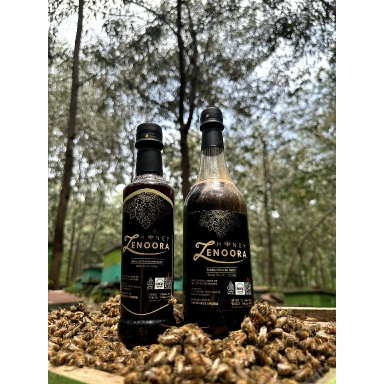 Zenoora Honey Madu Murni Asli Nektar Hutan Akasia Jambi