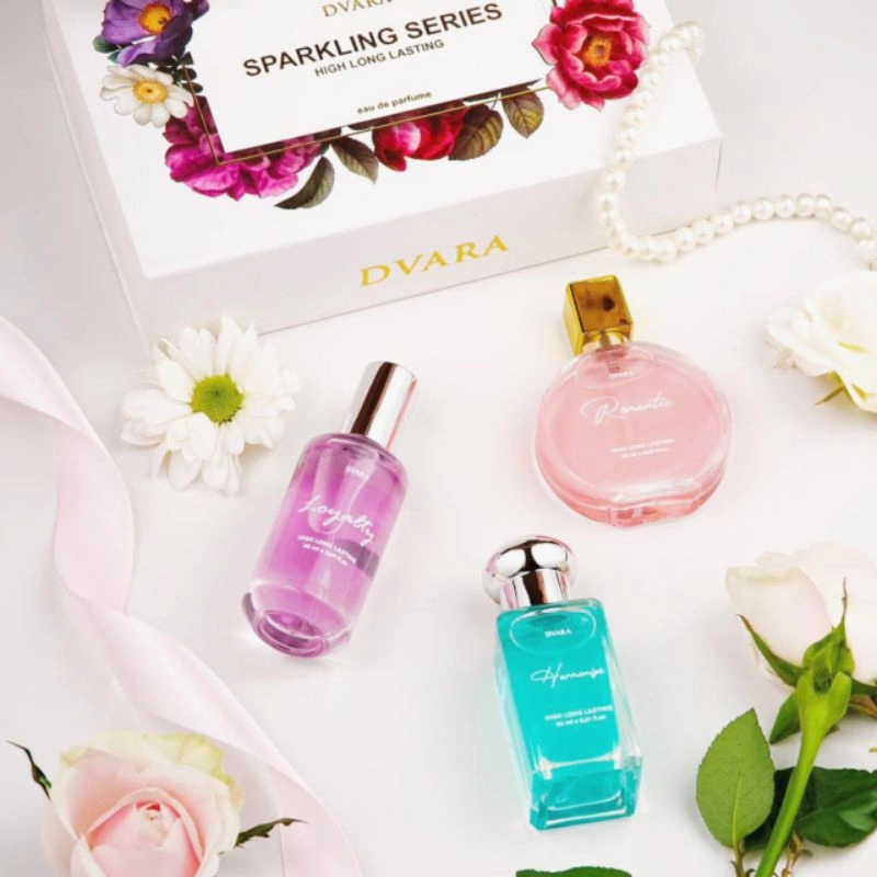 DVARA Parfum Sparkling Series High Long Lasting Parfum Wanita Tahan Lama Sampai 24 Jam Bisa Pria dan Wanita Sudah BPOM