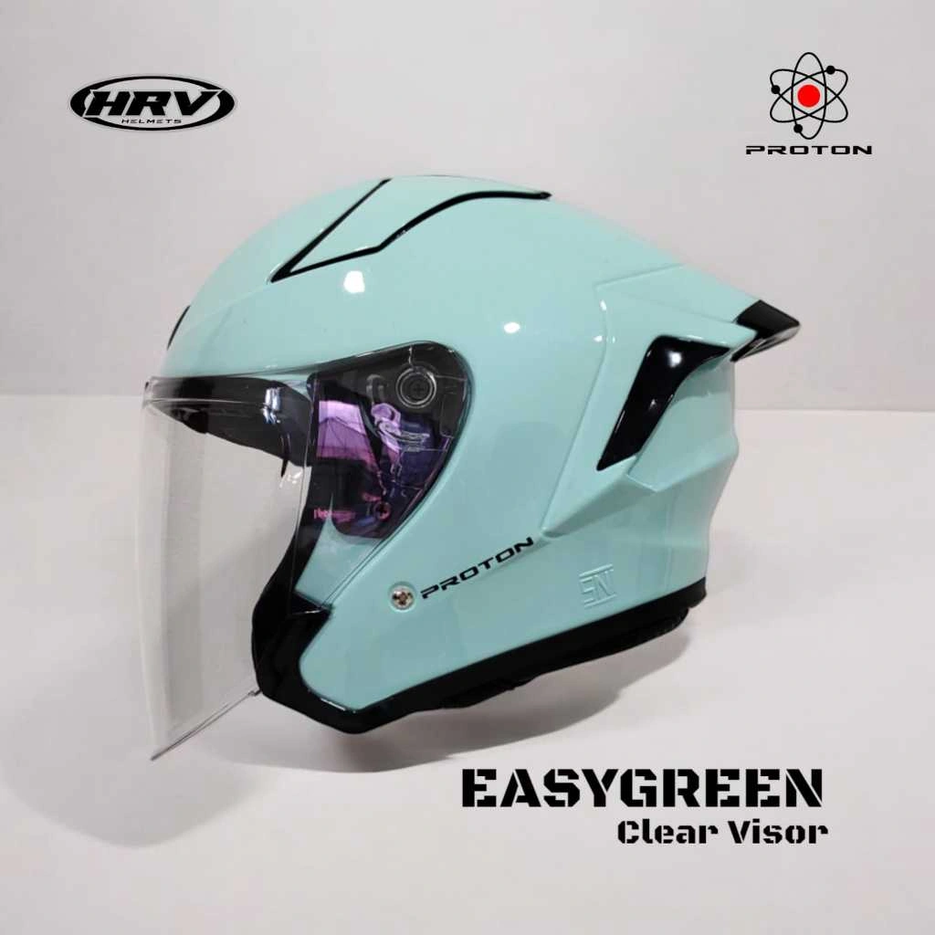 Helm HRV Proton Solid SNI Spoiler