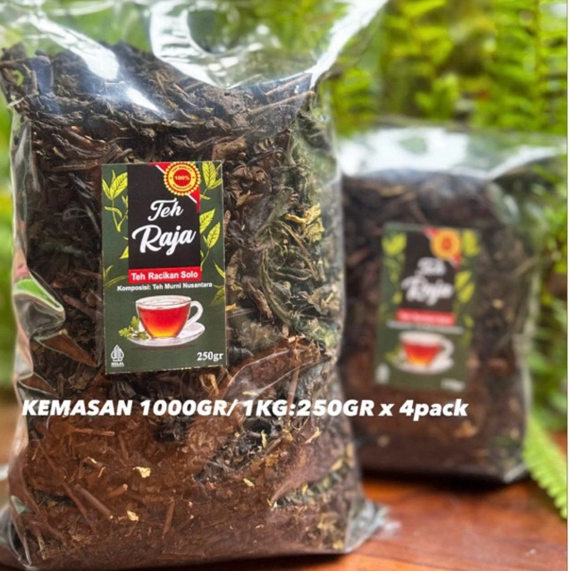 Teh Raja Racikan Teh Solo Kemasan 1Kg Paket Hemat