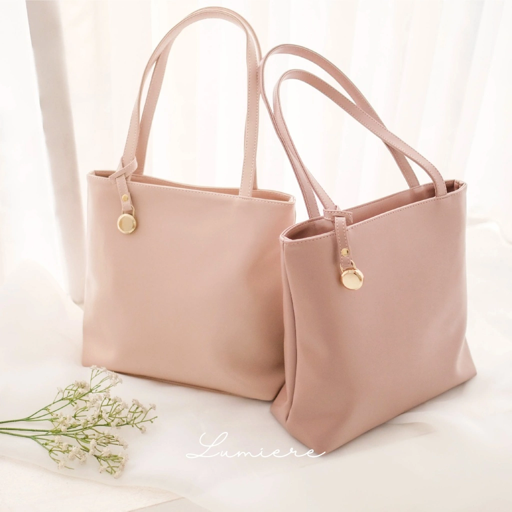 Lumiere Bag - ELSA - Tas Wanita Tas Tote Tas Bahu Tas Tas Jinjing Tote Bag Shoulder Bag (baglumiere)