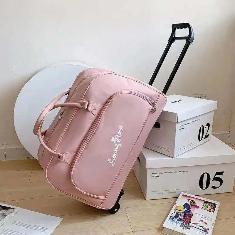 TAS TRAVEL TROLLEY / TAS TROLLY /TAS PENYIMPANAN KAPASITAS BESAR / TAS PERJALANAN / TAS TRAVELLING