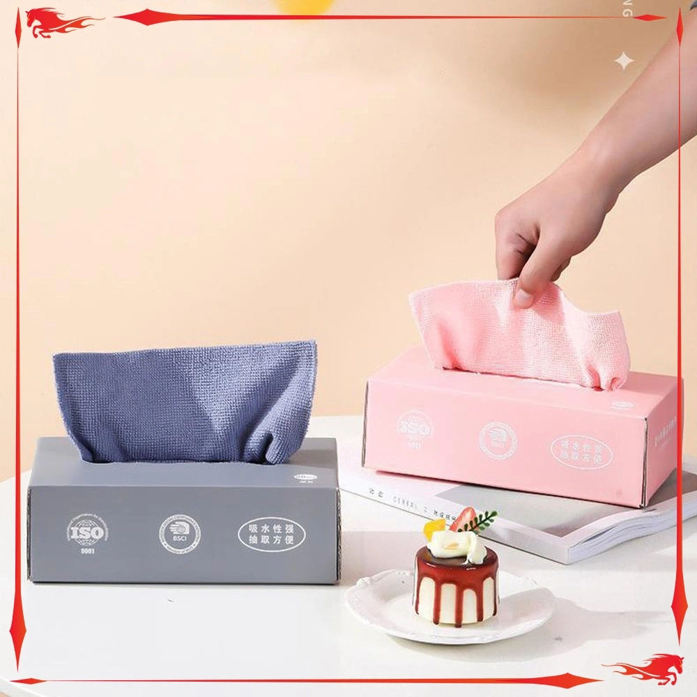 Tisu Kain Lap Serap Minyak Isi 20Lembar Pembersih Alat Dapur Serbaguna Bisa Digunakan Kembali / Tisue Dapur Multifungsi TOP1015