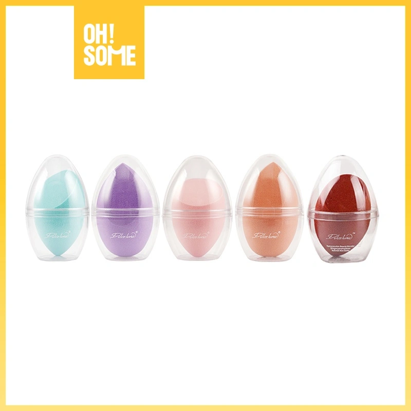 OHSOME - Dulce Luna/ La Motti Cross Section Storage  Beauty Blender / Sponge Makeup /Beauty eggs /blending sponge /Makeup Tools