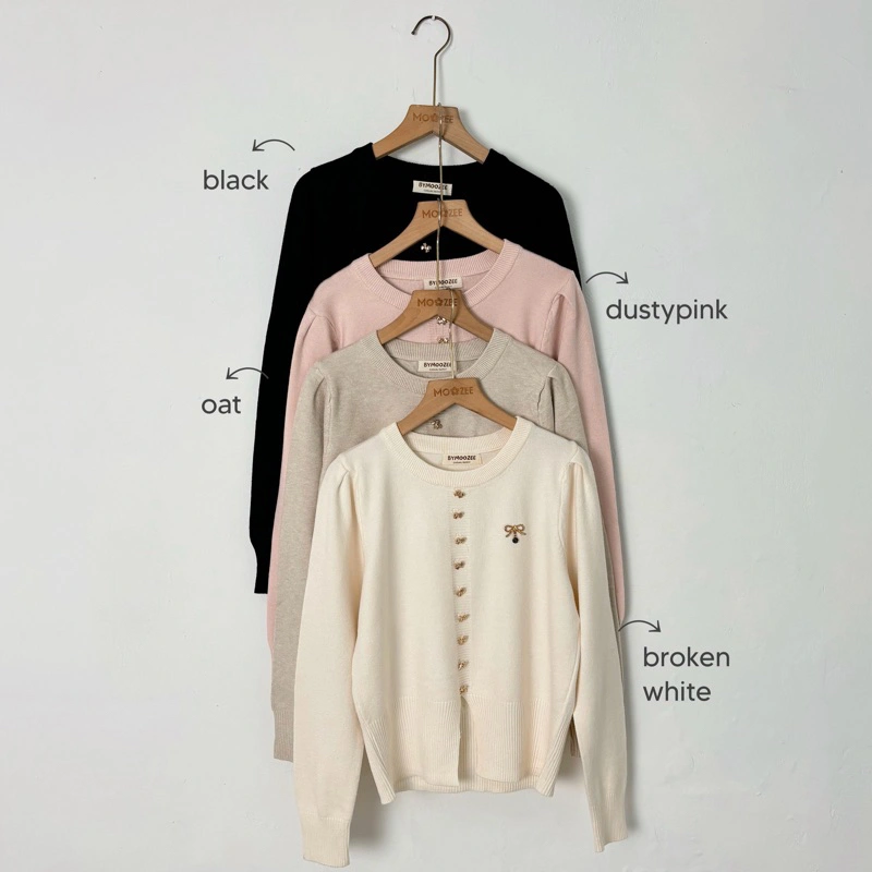 BYMOOZEE SWEATER VELVE