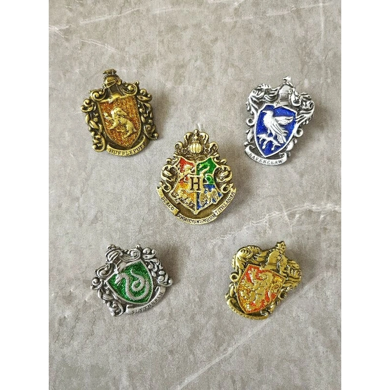 bros harry potter - brooch asrama hogwarts - enamel pin harry potter