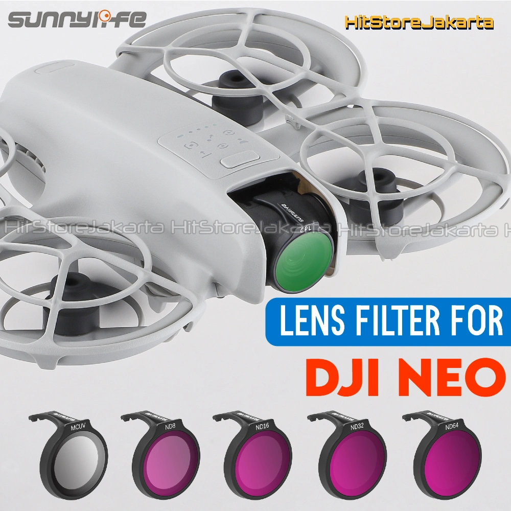 Sunnylife Lens Filters For DJI Neo UV CPL ND Filter Optical Filters