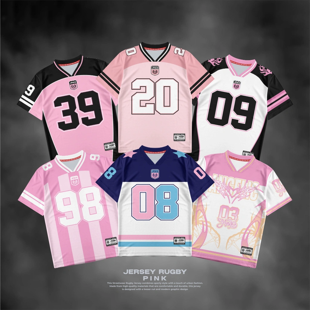 TORQUEFIT Jersey Streetwear Number 03 / Jersey Retro / Jersey Rugby / Jersey Hockey / Vintage / NFL / Bola