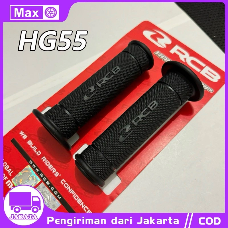 Original RCB Handgrip HG55 Rubber Soft Universal