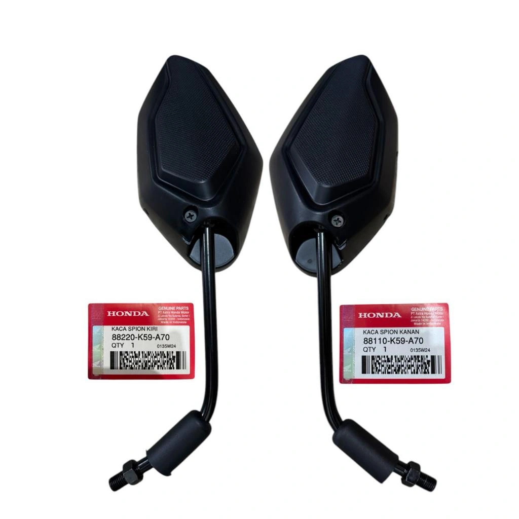 KACA SPION VARIO 150 NEW /VARIO 125 NEW/ORIGINAL/KODE K59/PNP ALL MOTOR HONDA/BONUS SAMBUNGAN SPION