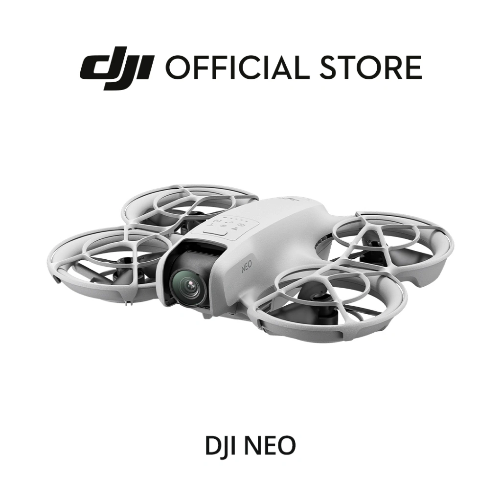 DJI Neo - Camera Drone | 4K Ultra-Stabilized Video | 135 g, Light and Portable | Palm Takeoff & Landing