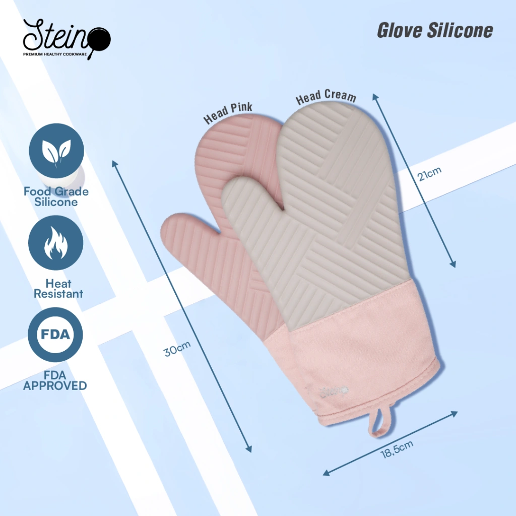 STEIN Sarung Tangan Oven Anti Panas / Silicone Oven Glove Mitten