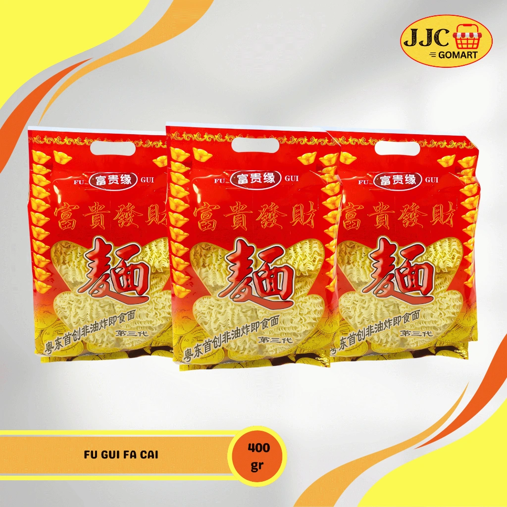 Fu Gui Fa Cai Mie Kering 400gr | Mie Kering