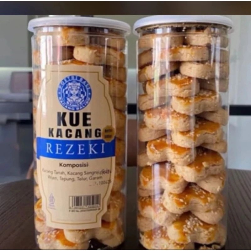 KUE KACANG PREMIUM POETRI BALI 500 GRAM / KUE KACANG/ KUE KACANG KILOAN
